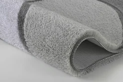 Kleine Wolke WC-Vorleger grau