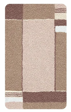 Kleine Wolke WC-Vorleger grau