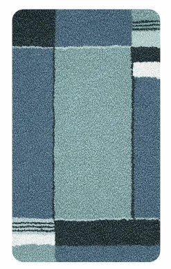 Kleine Wolke WC-Vorleger grau