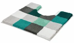 Kleine Wolke WC-Vorleger grün