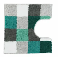 Kleine Wolke WC-Vorleger grün