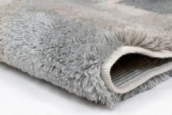 Kleine Wolke WC-Vorleger grau