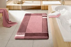 Kleine Wolke WC-Vorleger rot