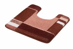 Kleine Wolke WC-Vorleger rot