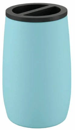 Kleine Wolke Zahnbürstenhalter blau