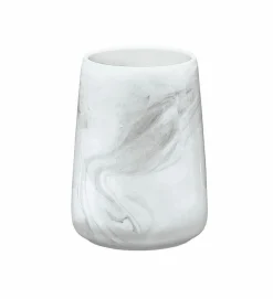 Kleine Wolke Zahnputzbecher grau