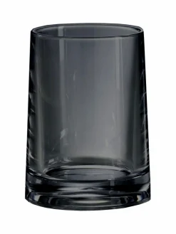 Kleine Wolke Zahnputzbecher grau