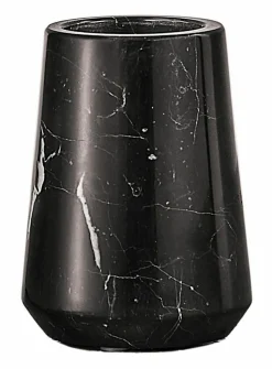 Kleine Wolke Zahnputzbecher schwarz