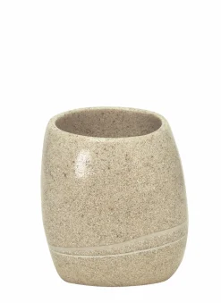 Kleine Wolke Zahnputzbecher beige