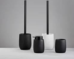 Kleine Wolke Zahnputzbecher schwarz