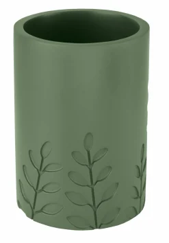 Kleine Wolke Zahnputzbecher grün