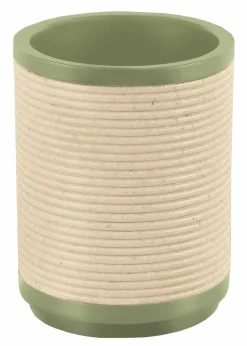 Kleine Wolke Zahnputzbecher grün