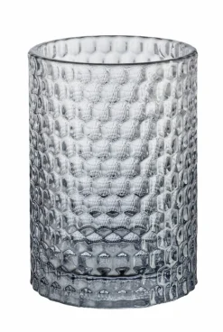 Kleine Wolke Zahnputzbecher grau