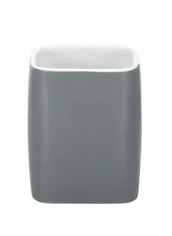 Kleine Wolke Zahnputzbecher grau