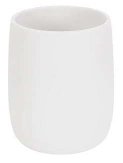 Kleine Wolke Zahnputzbecher weiß