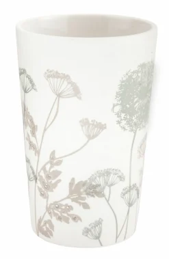 Kleine Wolke Zahnputzbecher grau