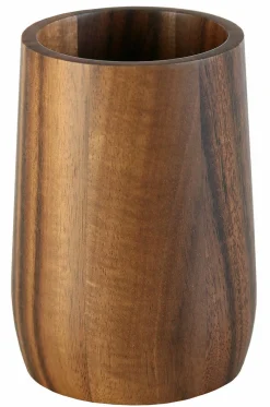 Kleine Wolke Zahnputzbecher braun