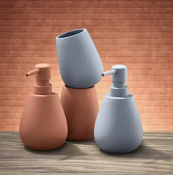 Kleine Wolke Zahnputzbecher blau