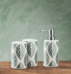 Kleine Wolke Zahnputzbecher blau