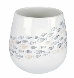 Kleine Wolke Zahnputzbecher blau