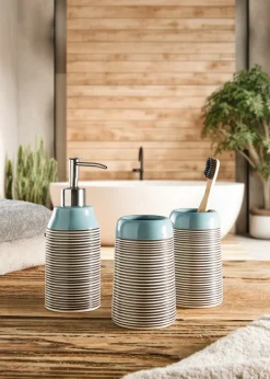 Kleine Wolke Zahnputzbecher blau