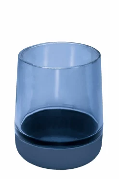 Kleine Wolke Zahnputzbecher blau