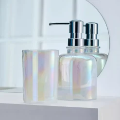 Kleine Wolke Zahnputzbecher beige