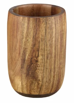 Kleine Wolke Zahnputzbecher braun