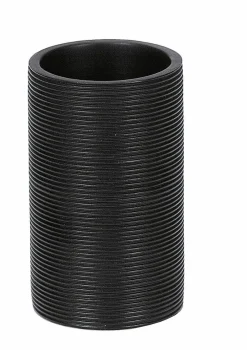 Kleine Wolke Zahnputzbecher schwarz