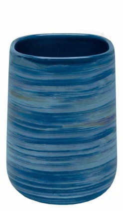 Kleine Wolke Zahnputzbecher blau