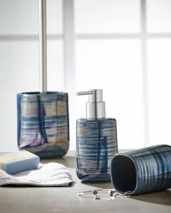 Kleine Wolke Zahnputzbecher blau