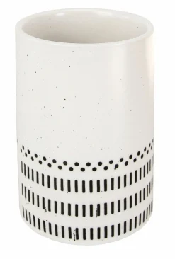 Kleine Wolke Zahnputzbecher grau