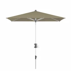 KNIRPS Kurbelschirm beige