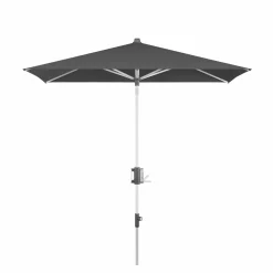 KNIRPS Kurbelschirm grau