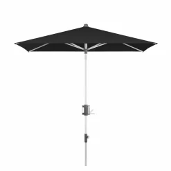 KNIRPS Kurbelschirm schwarz