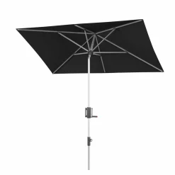 KNIRPS Kurbelschirm schwarz