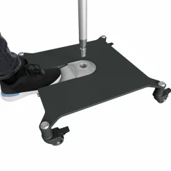 KNIRPS Stahlsockel grau