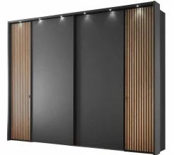 Kombischrank braunschwarz