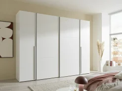 Kombitüren-Schrank weiß