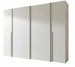 Kombitüren-Schrank weiß