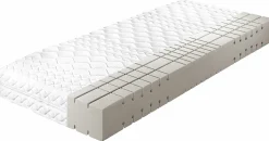 Komfortschaum-Matratze weiß