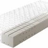 Komfortschaum-Matratze weiß