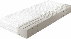 Komfortschaum-Matratze weiß