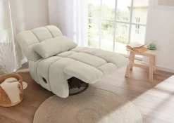 Komfortsessel beigegrau