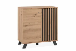 Kommode braunschwarz