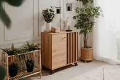 Kommode braunschwarz