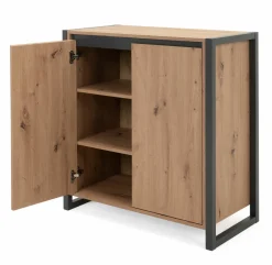 Kommode braunschwarz