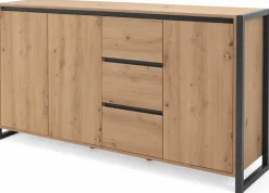 Kommode braunschwarz