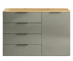 Kommode grau