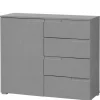 Kommode grau